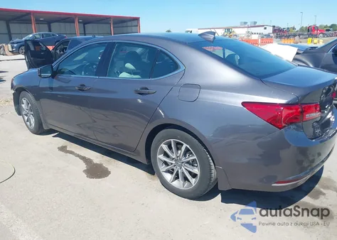 2018 Acura Tlx Tech Pkg z USA, uszkodzony, nr VIN 19UUB1F56JA000747